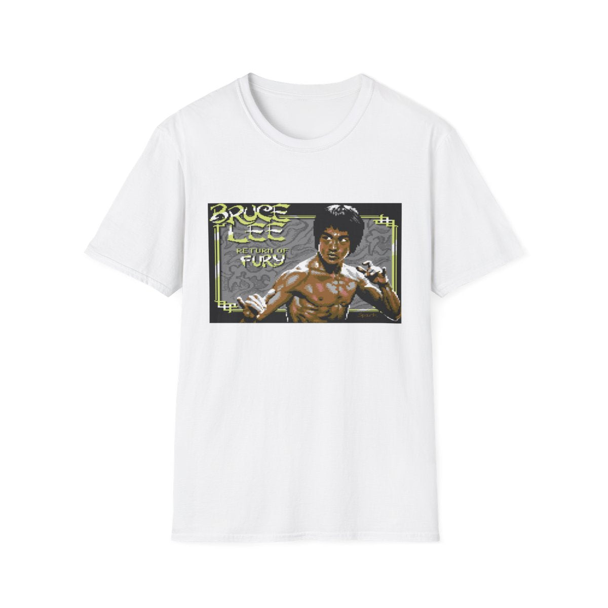 Bruce Lee: Return of Fury - T-shirt