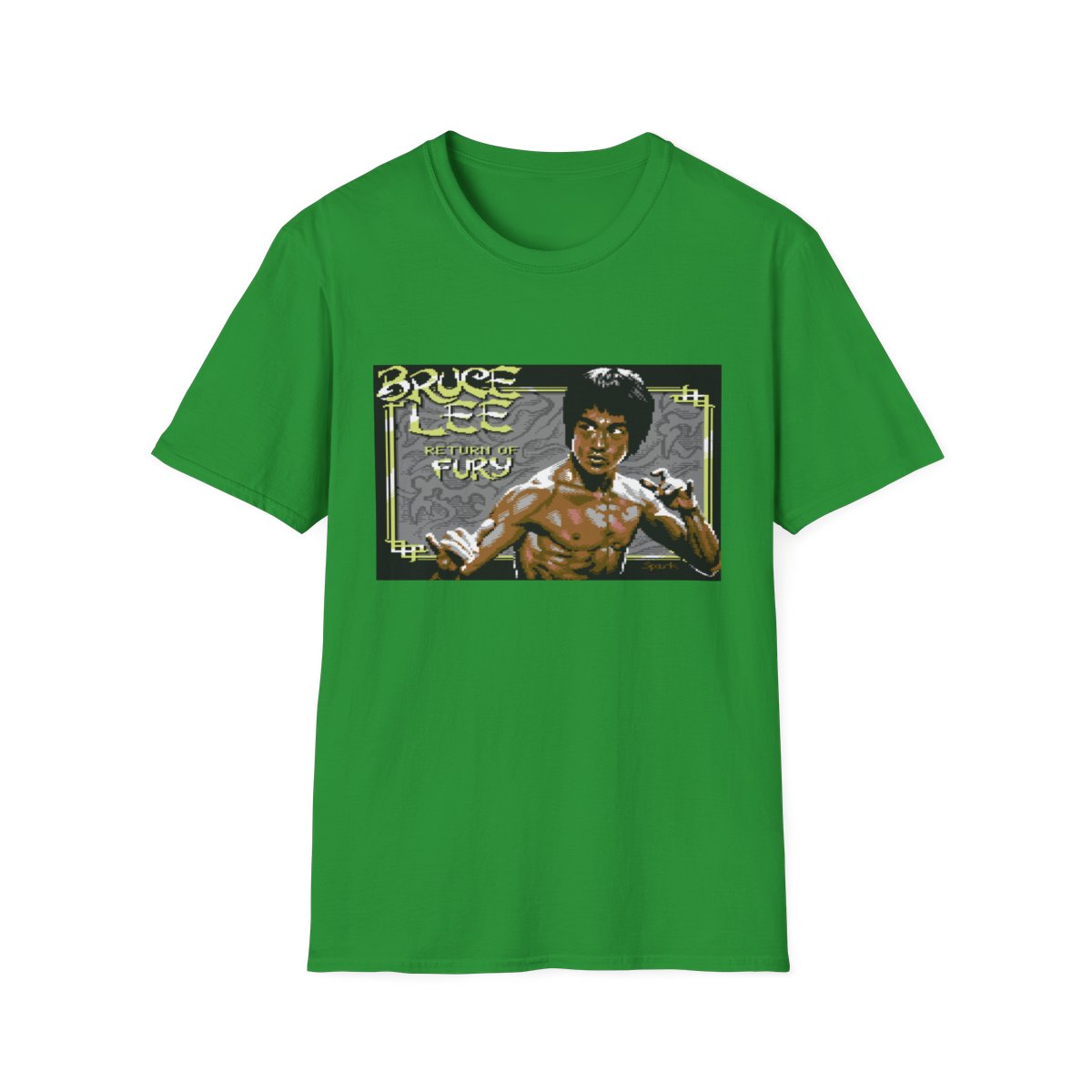 Bruce Lee: Return of Fury - T-shirt