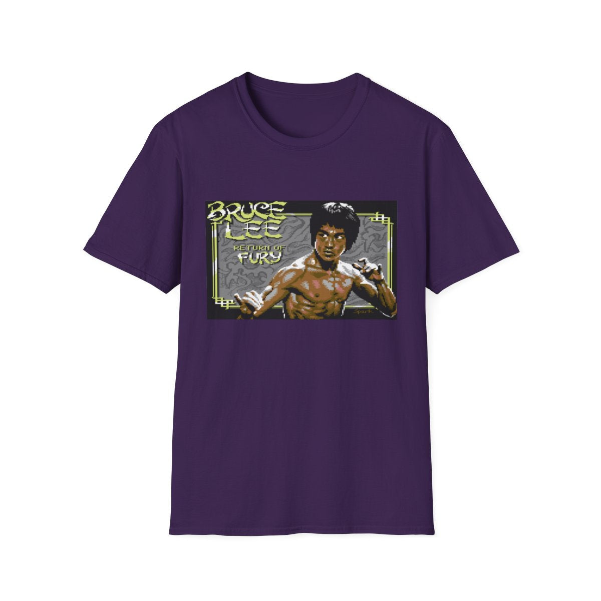 Bruce Lee: Return of Fury - T-shirt