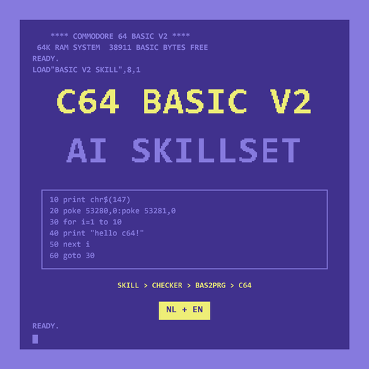 C64 BASIC V2 AI Skillset