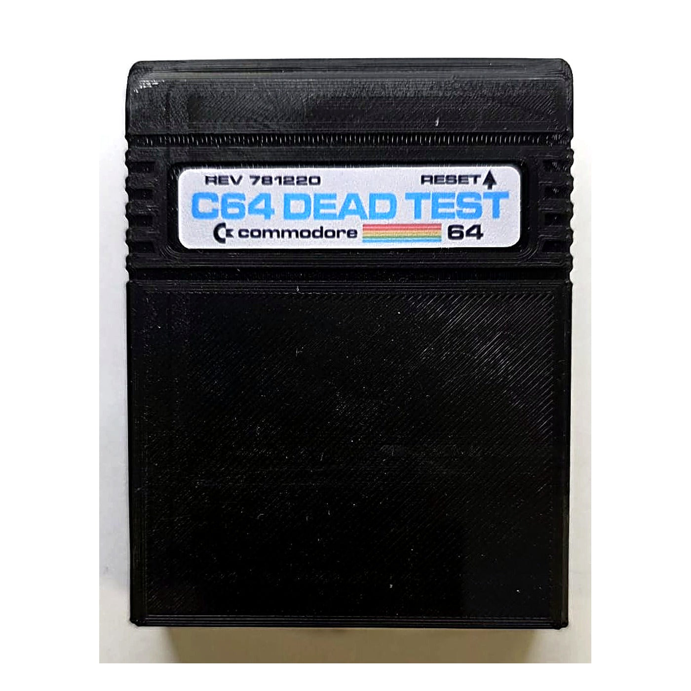 Commodore 64 Dead Test Cartridge REV 781220 diagnose cartridge