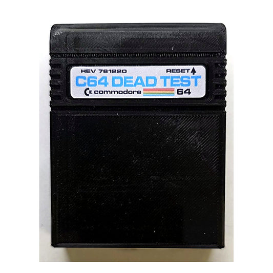 Commodore 64 Dead Test Cartridge REV 781220 diagnose cartridge