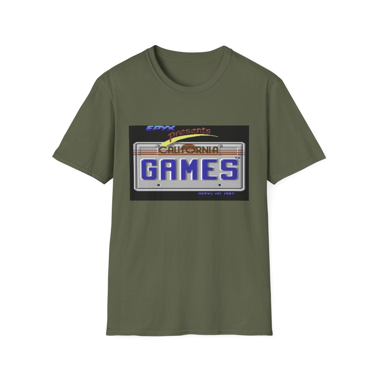 California Games - T-shirt