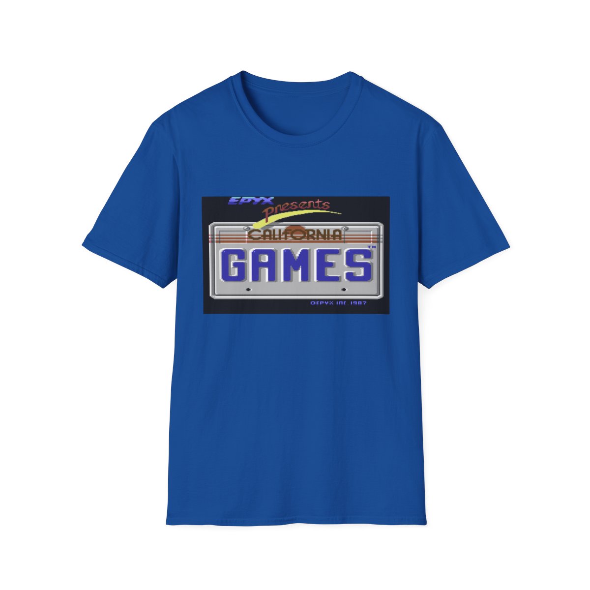 California Games - T-shirt
