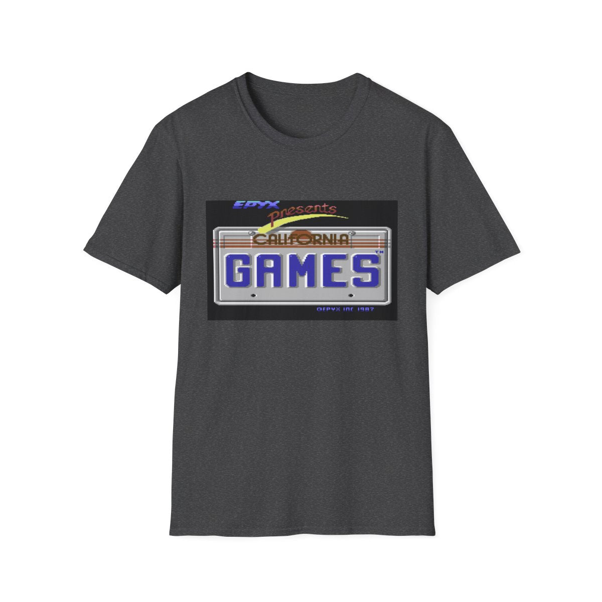 California Games - T-shirt