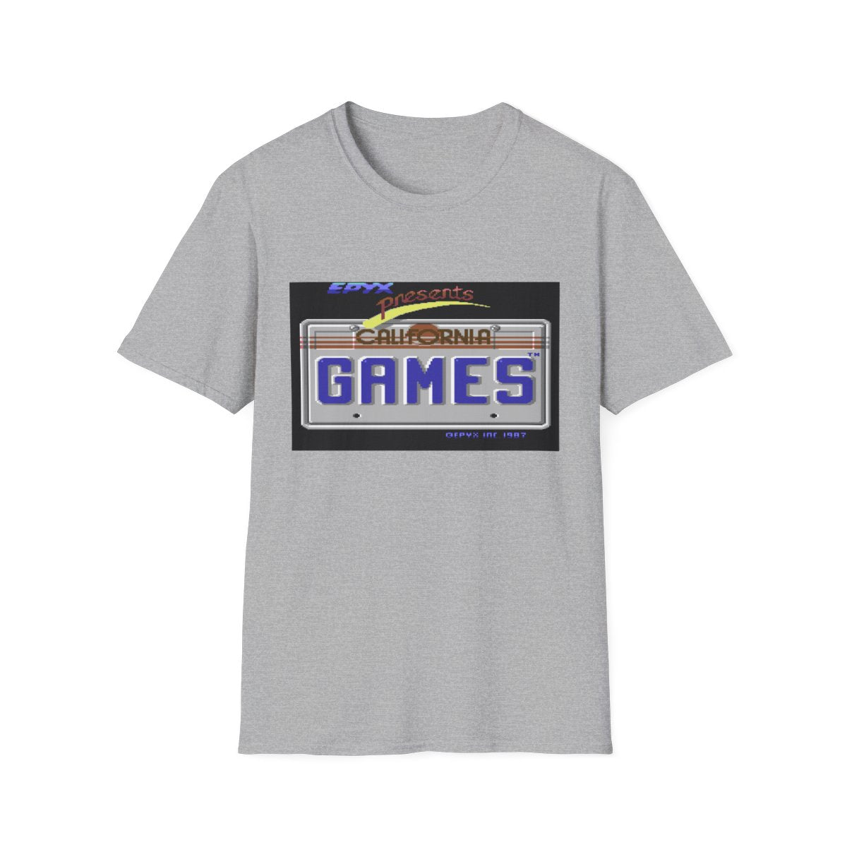 California Games - T-shirt