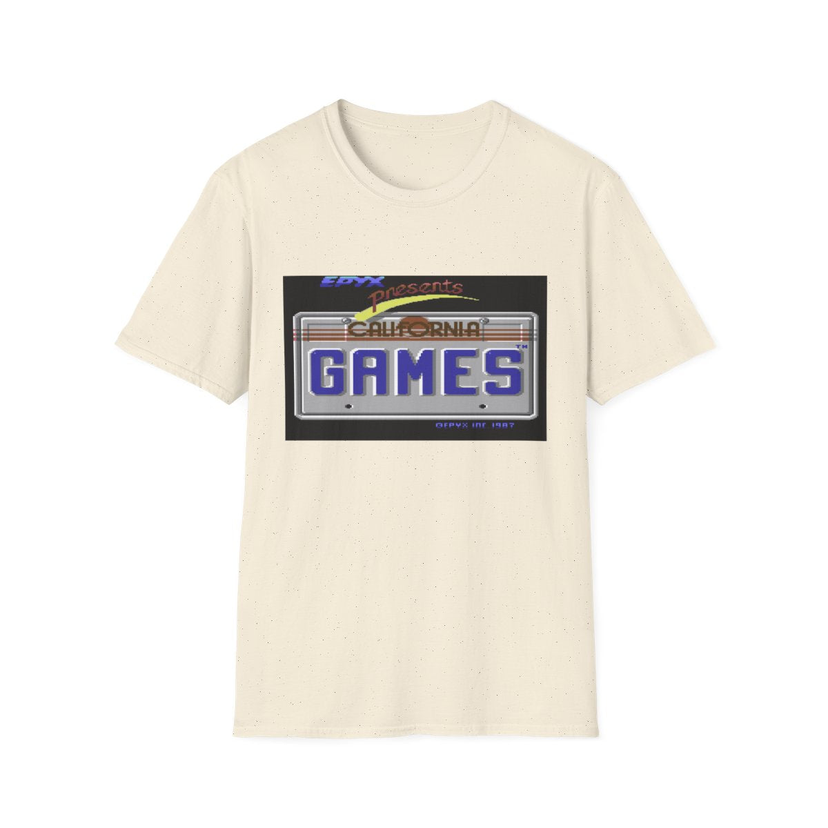 California Games - T-shirt