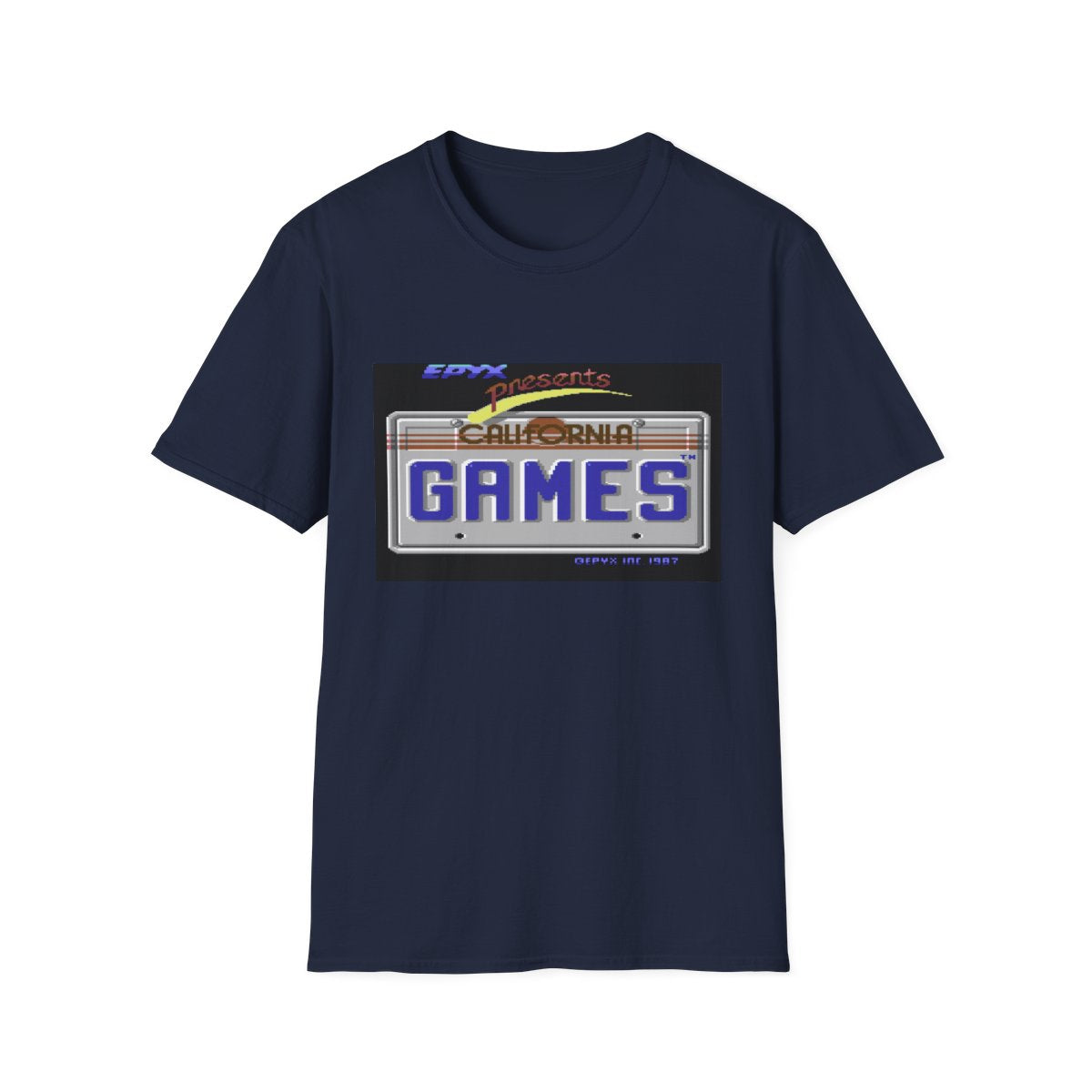 California Games - T-shirt