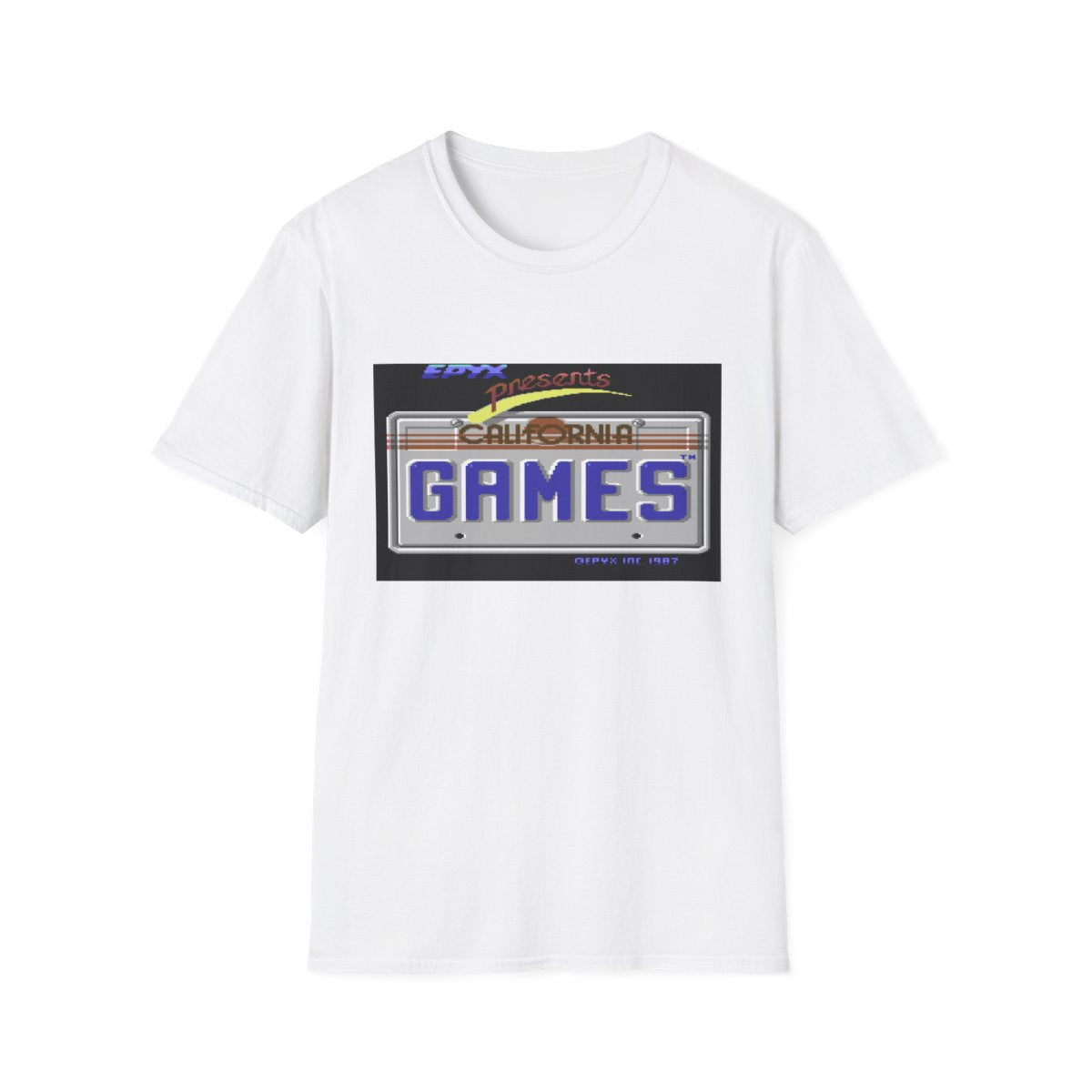 California Games - T-shirt