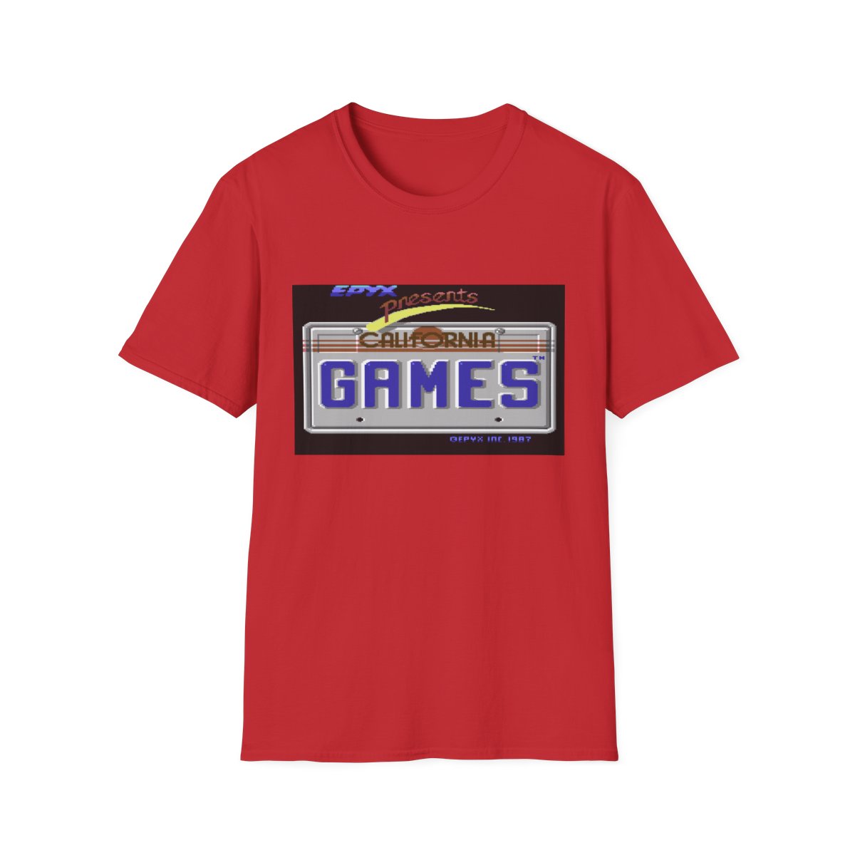 California Games - T-shirt