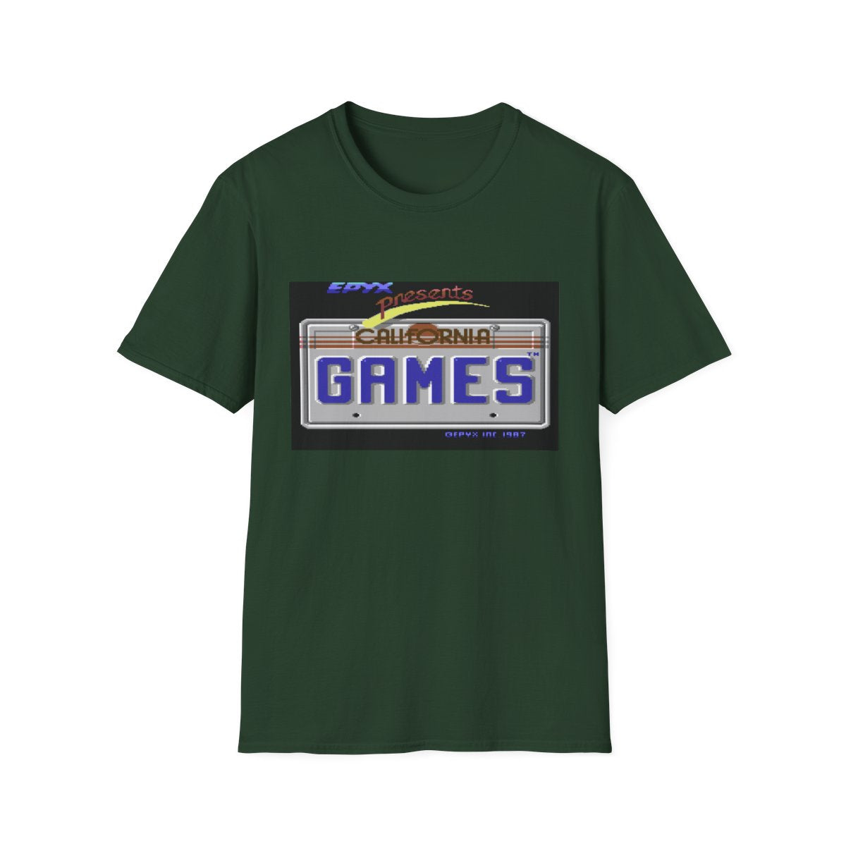 California Games - T-shirt