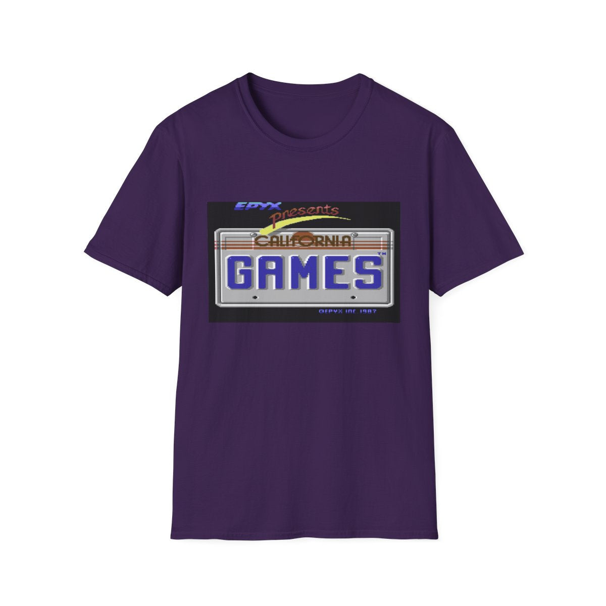 California Games - T-shirt