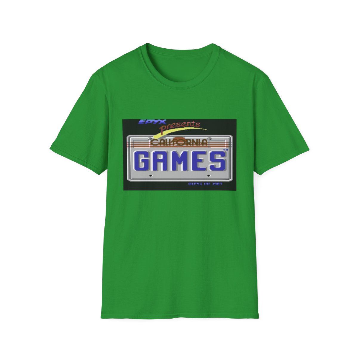 California Games - T-shirt