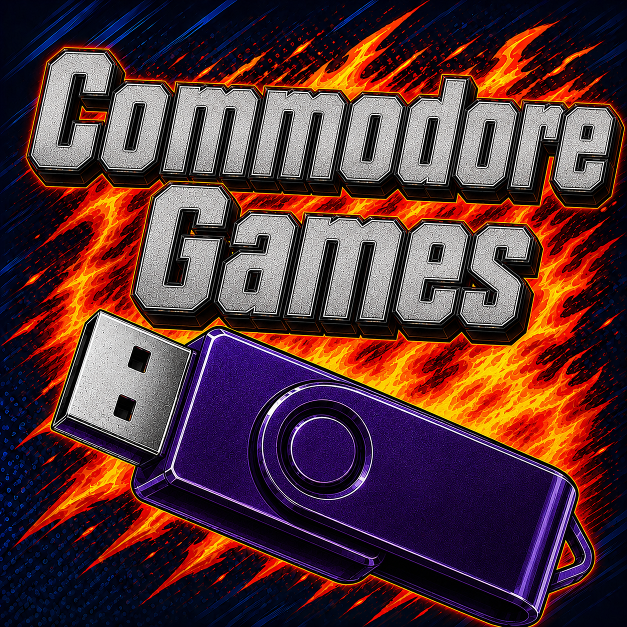C64 Mini Maxi Add On Games USB Stick 32GB RetroWebShop
