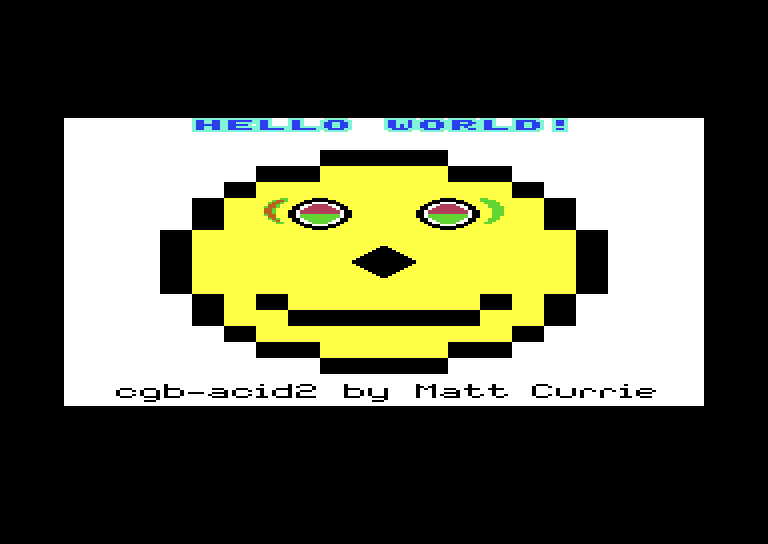C64GB - Game Boy emulator