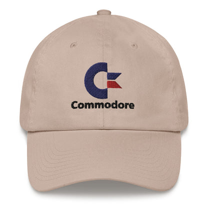 Commodore Light Dad hat