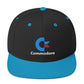 Commodore Dark Snapback Hat