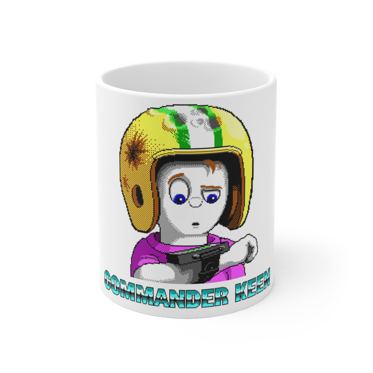 Commander Keen (Neural Stunner) - Mok