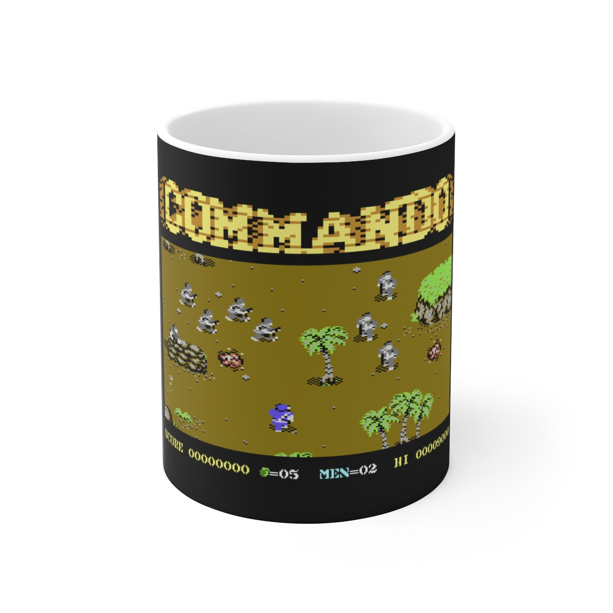 Commando - Mok