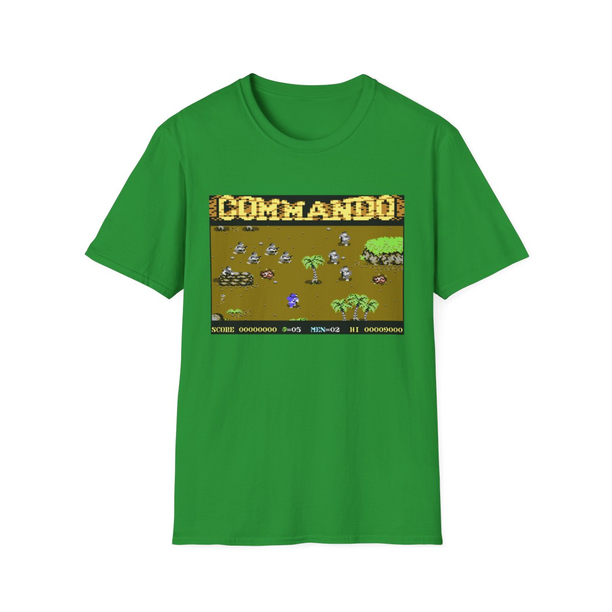 Commando - T-shirt