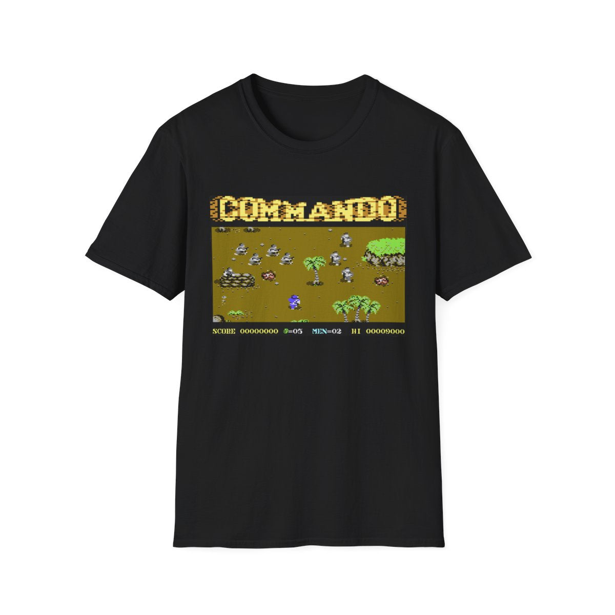 Commando - T-shirt