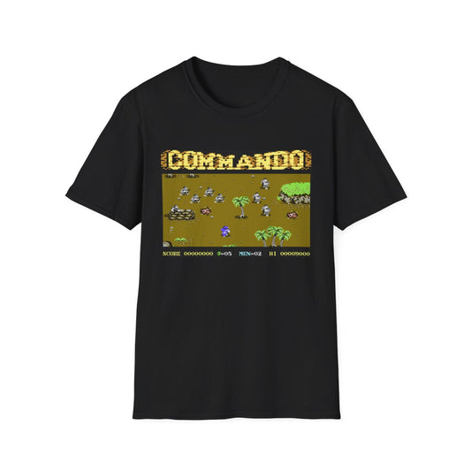 Commando - T-shirt