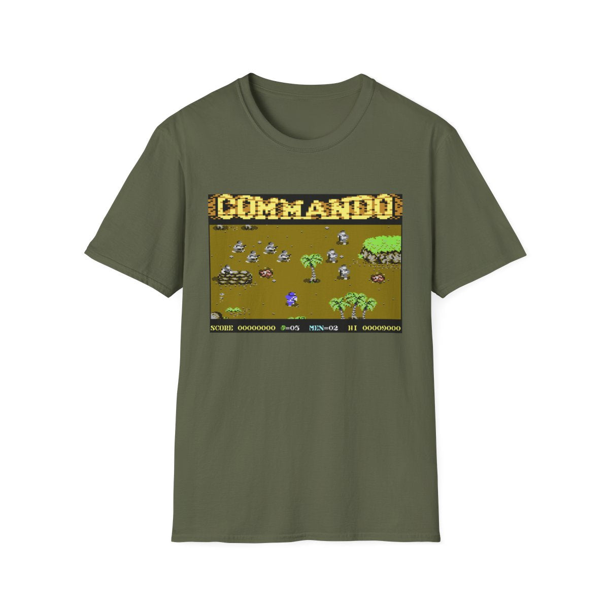 Commando - T-shirt