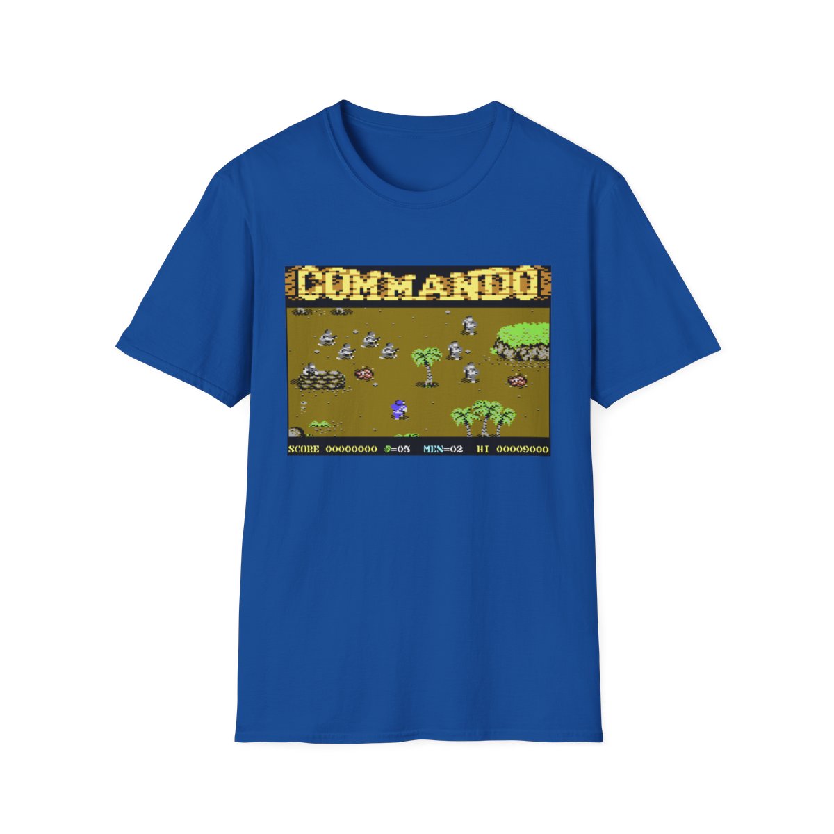 Commando - T-shirt