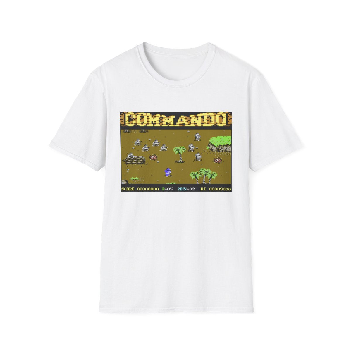 Commando - T-shirt