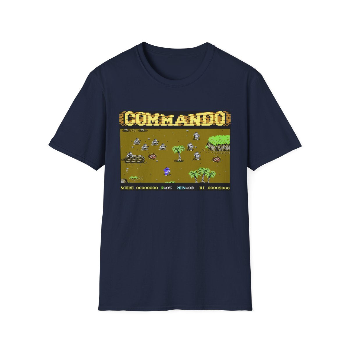 Commando - T-shirt