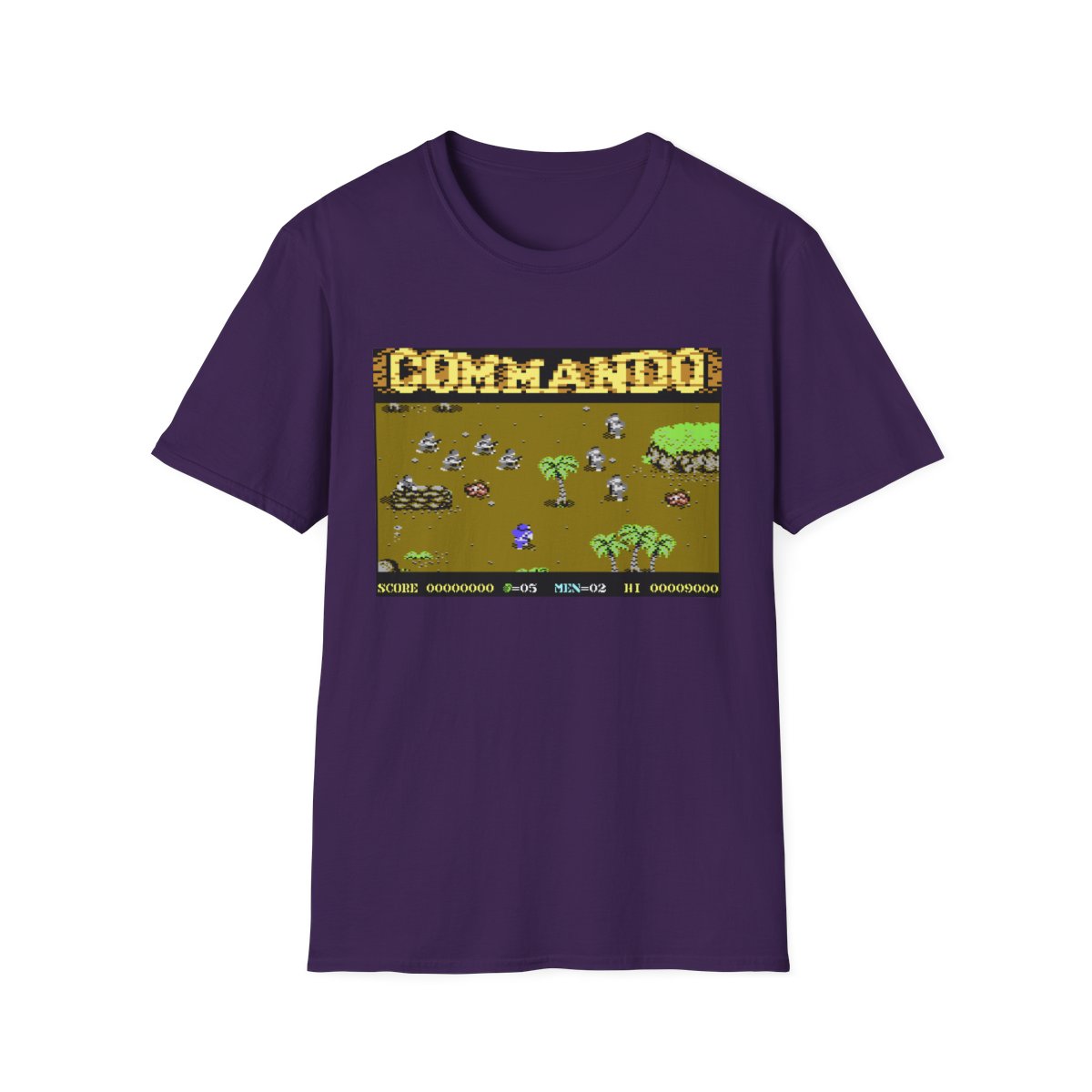 Commando - T-shirt