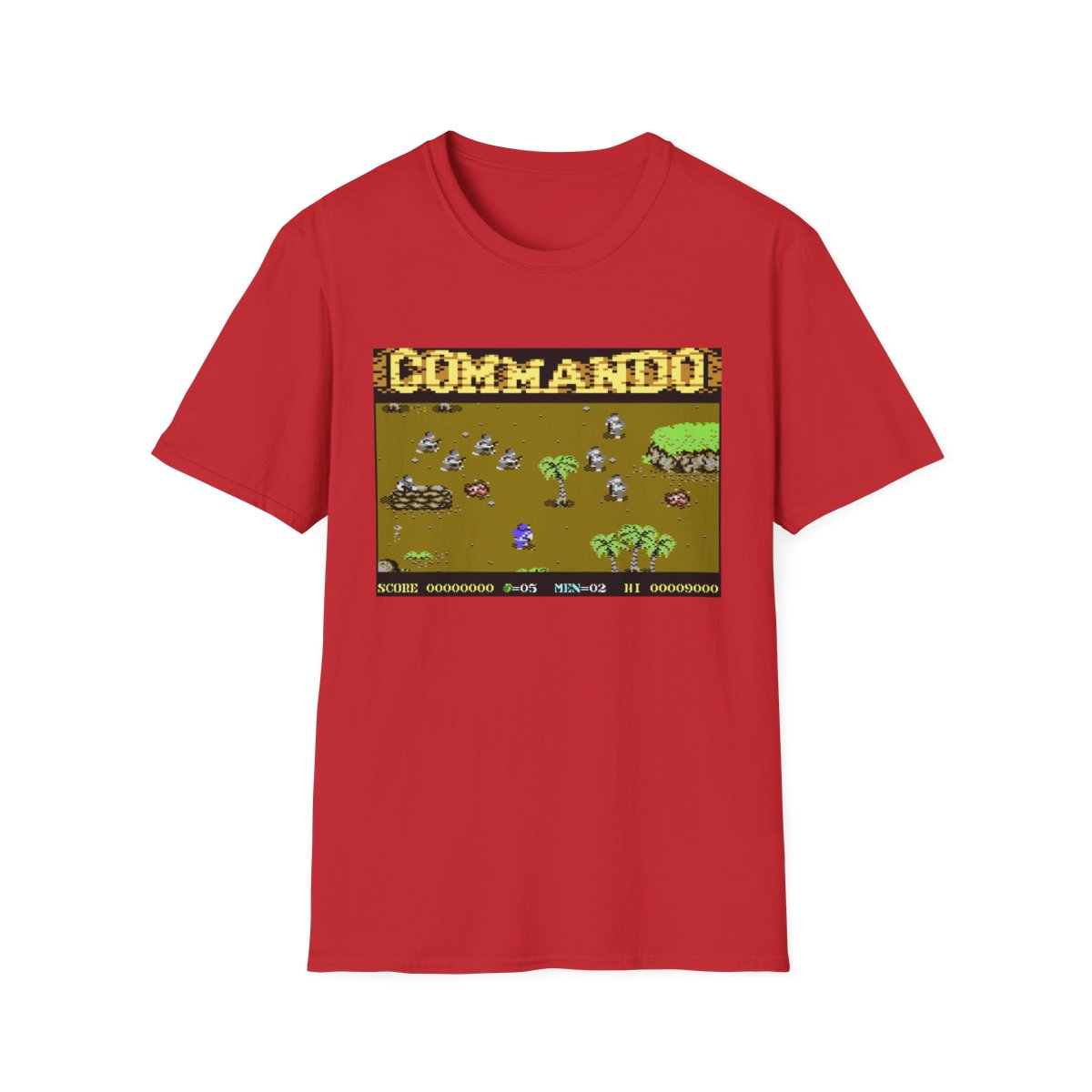 Commando - T-shirt