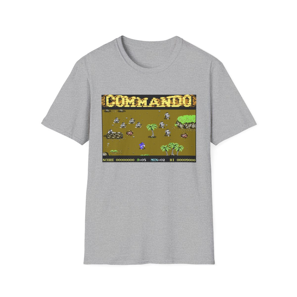 Commando - T-shirt