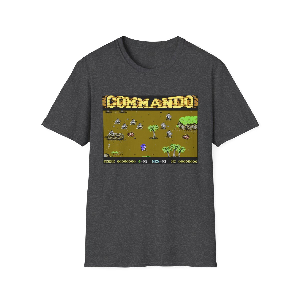 Commando - T-shirt