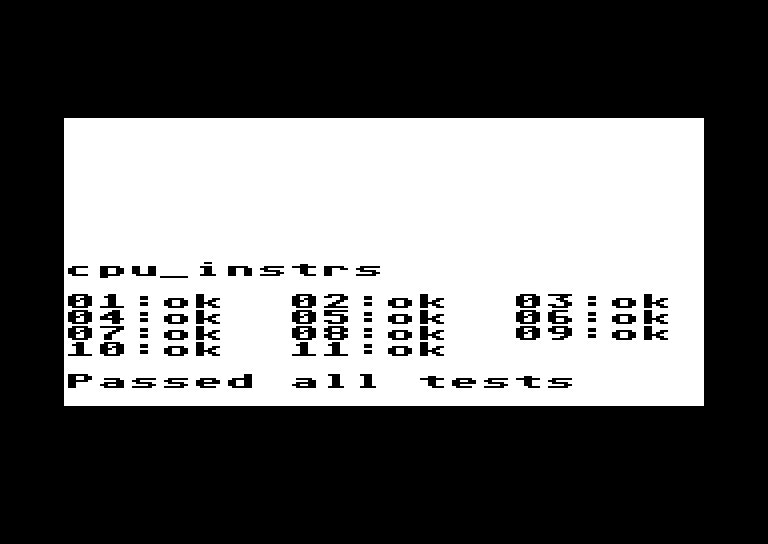 C64GB - Game Boy emulator