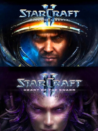 StarCraft II Wings of Liberty - officiële boxart