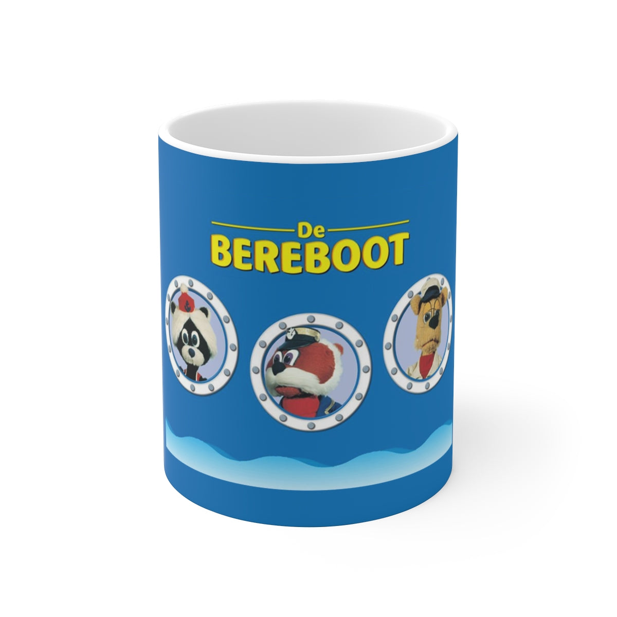 De Bereboot - Mok
