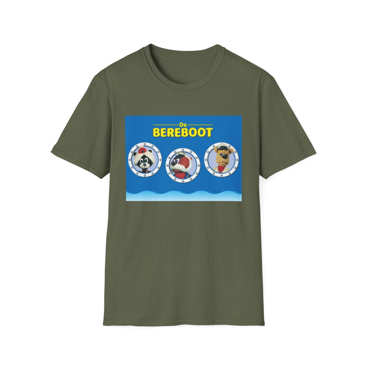 De Bereboot - T-shirt