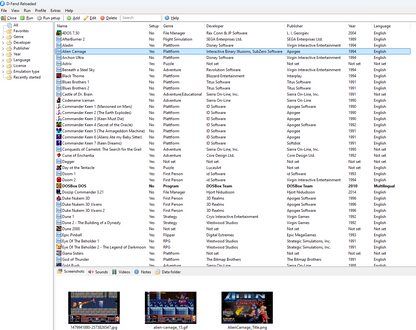 PC DOS GAMES USB Stick 4GB