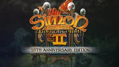 Simon the Sorcerer II - officiële boxart