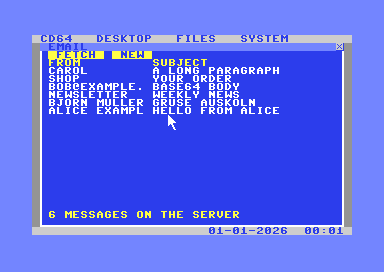 Commodore Desk 64