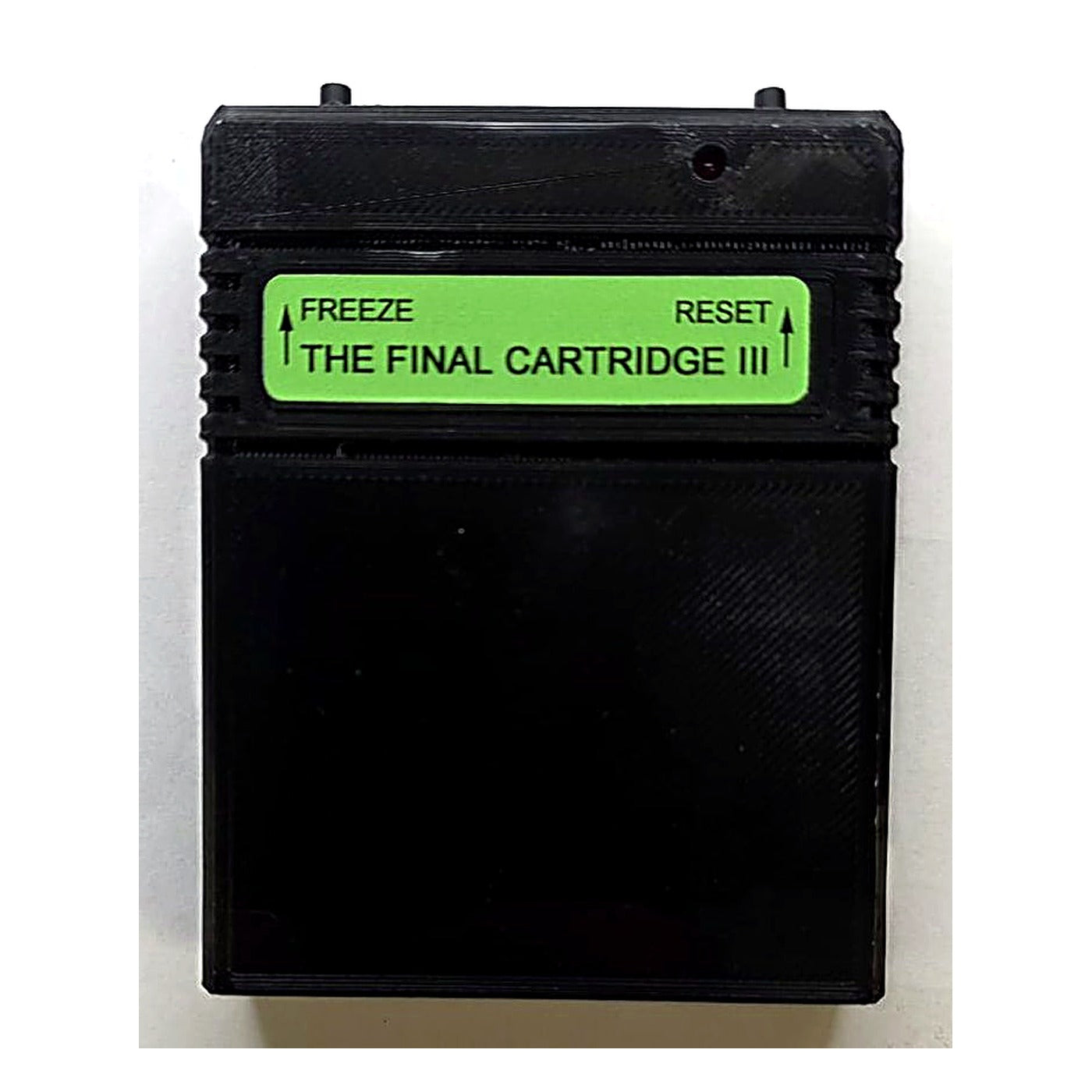 Final Cartridge III+ voor Commodore 64 in 3D-geprinte behuizing