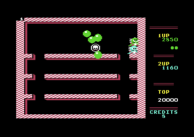 Bubble Bobble OME (online multiplayer)
