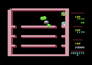 Bubble Bobble OME (online multiplayer)