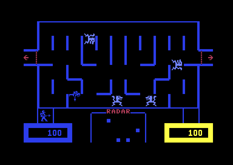 Wizard of Wor OME (online multiplayer)