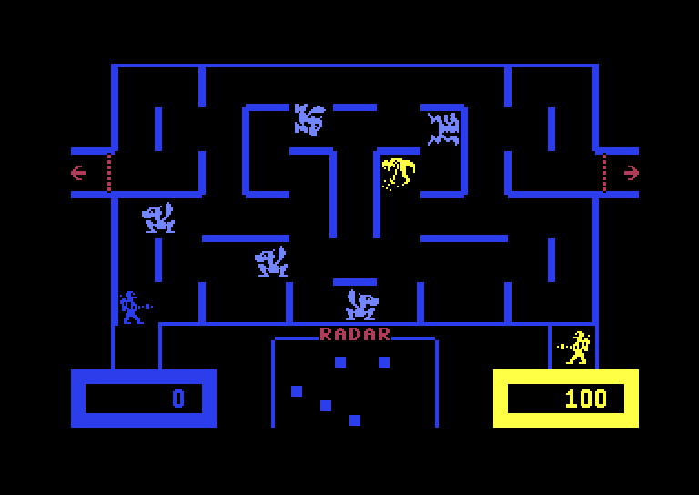Wizard of Wor OME (online multiplayer)