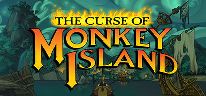 The Curse of Monkey Island - officiële boxart