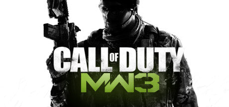 Call of Duty Modern Warfare 3 - officiële boxart