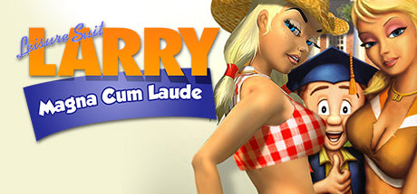 Leisure Suit Larry Magna Cum Laude - officiële boxart