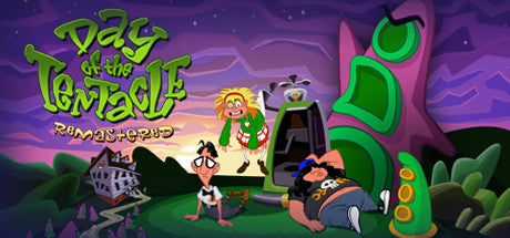 Day of the Tentacle - officiële boxart
